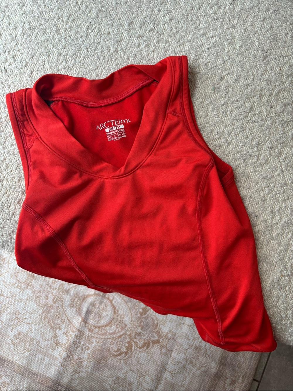 Arc'teryx Women's Bright Red Performance Tank